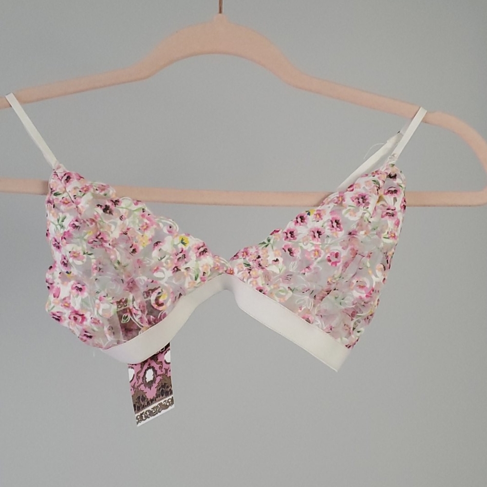 Floral Bralette